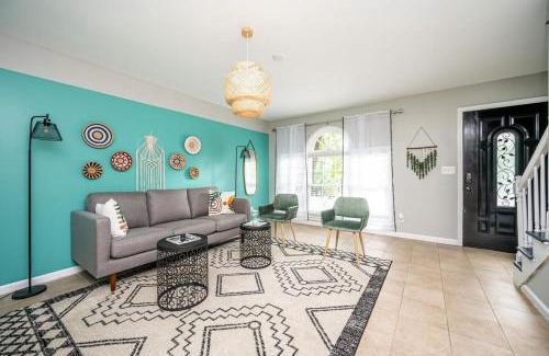 Norcross Casa | NEW ENTIRE PLACE Cozy 2B2B with King Bed SP1263