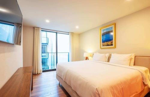 Coyoacán Condominio | NEW Equipped Condo w/GYM & Roof
