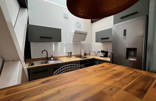 Eißendorf Apartamento | Nuevo apartamento exclusivo de 2 dormitorios en Hamburgo