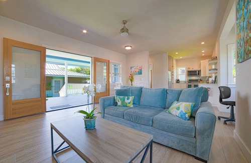 Kuau Cabaña | NEW FABULOUS Ku'au Ko 2 bed 2 bath beach ccottage- AC every room 1 mi to Paia