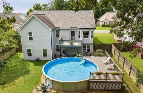 East Brainerd Casa | NEW! Family Home w/ a Pool & Trampoline!