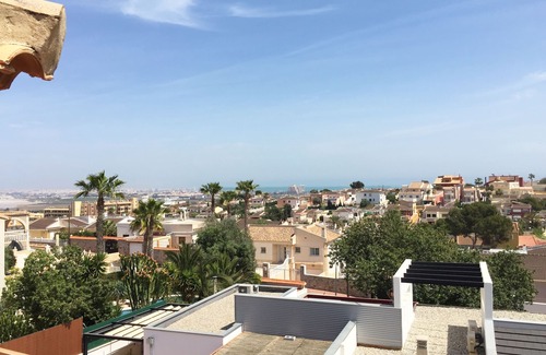 Los Balcones Chalet De Esquí | New family Villa with private solar heated pool