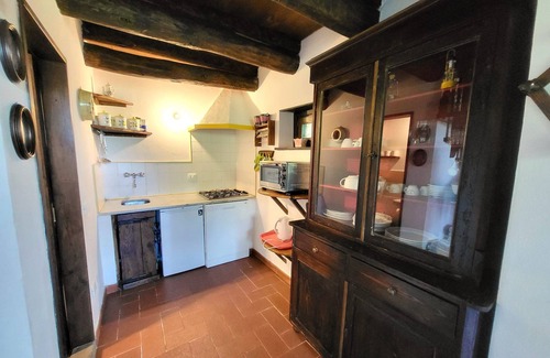 Pieve Fosciana Villa | ¡NUEVO!Granja y granero con piscina privada, vistas, capacidad para 8 pers,WIFI.