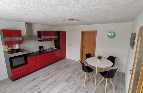 Meinersdorf Apartamento | NEW Ferienglück Gornsdorf modern apartment