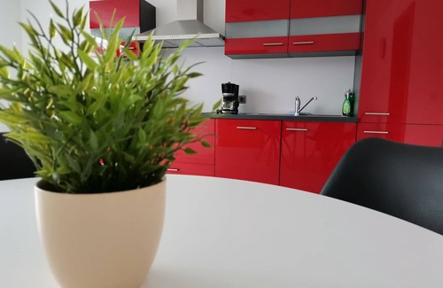 Meinersdorf Apartamento | NEW Ferienglück Gornsdorf modern apartment