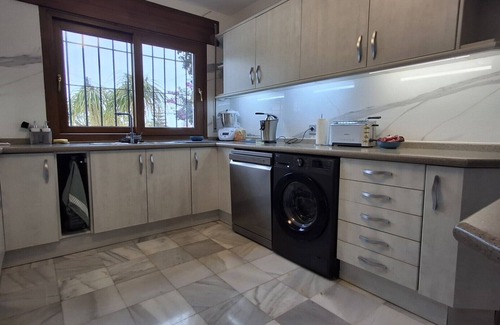 Puerto de la Duquesa Villa | NEW FINCA BOHO CHIC amazing SEA VIEW - 5 Bedrooms- for Golfers only