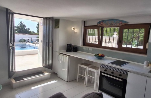 Puerto de la Duquesa Villa | NEW FINCA BOHO CHIC amazing SEA VIEW - 5 Bedrooms- for Golfers only