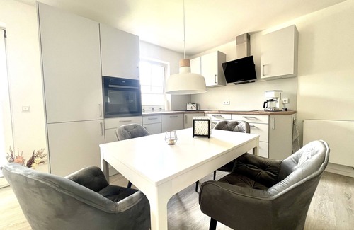 Harrislee Apartamento | NEW! FIRST OCCUPANCY! Fully renovated apartment with a view of the Flensburg Fjord