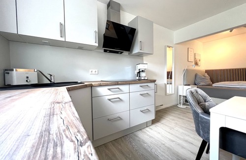Harrislee Apartamento | NEW! FIRST OCCUPANCY! Fully renovated apartment with a view of the Flensburg Fjord