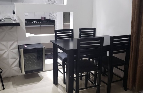 Jardim dos Passaros Apartamento | Nuevo ajuste al lado del ferry de Guarujá-Santos