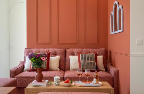 Malakoff Apartamento | New Flat Terracotta Style - Greater Paris district