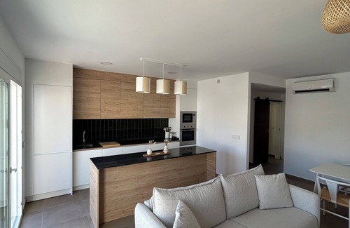 Santiago de la Ribera Apartamento | NEW flat with solarium, 50 meters from the sea !!