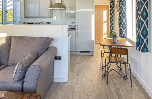 Scawton Chalet De Esquí | Alojamiento de 1 habitaciones en Easingwold
