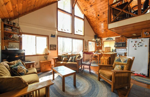 Standish Cabaña | New for 2025! Frye Island Gem with Dock, Firepit, & Sandy Beach!