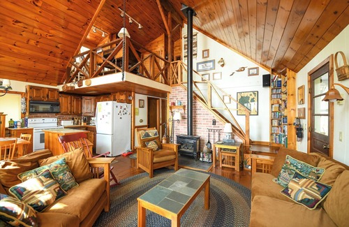 Standish Cabaña | New for 2025! Frye Island Gem with Dock, Firepit, & Sandy Beach!