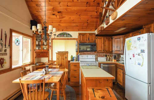 Standish Cabaña | New for 2025! Frye Island Gem with Dock, Firepit, & Sandy Beach!