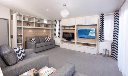 New Forest District Cabina | New Forest Lodges Bashley Park