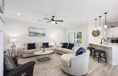 Spanish Wells Casa | New Four BR Luxury Vacation Home on Hilton Head Bikes & Beach Gear included