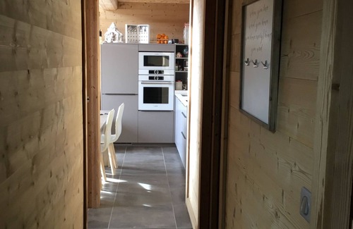 La Toussuire Apartamento | Nuevo apartamento de lujo, 6 personas, Residence L'Odyssée, La Toussuire