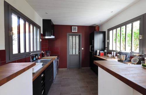 Saint-Clement-des-Baleines Casa | New house 125m² near the sea, 4 stars, quiet and very spacious