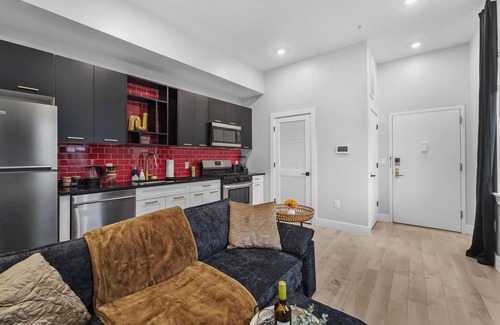 Ironbound District Apartamento | New! Free Parking 30% Off King bd NYC 30 Min W/D
