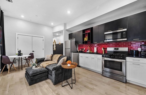Ironbound District Apartamento | New! Free Parking 30% Off King bd NYC 30 Min W/D