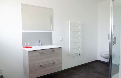 Gunstett Apartamento | New, fully-equipped studio