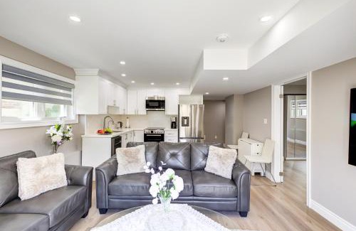 Waterloo Apartamento | New Furnished 1bedroom basement