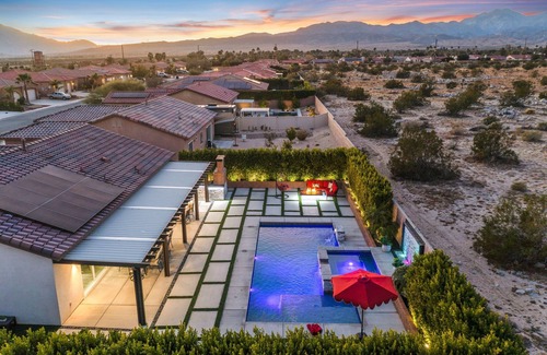 Desert Hot Springs Casa | New: Gameroom, Pool, Spa, Firepit
