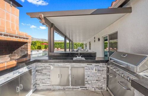 Desert Hot Springs Casa | New: Gameroom, Pool, Spa, Firepit