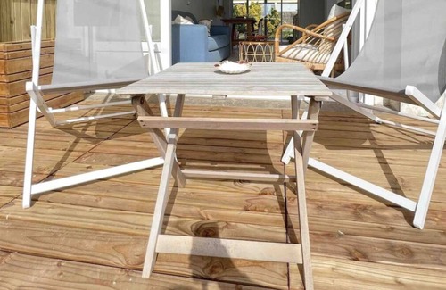 Sainte-Cecile-Plage Apartamento | New garden level! 3 * sea at 150 m !!