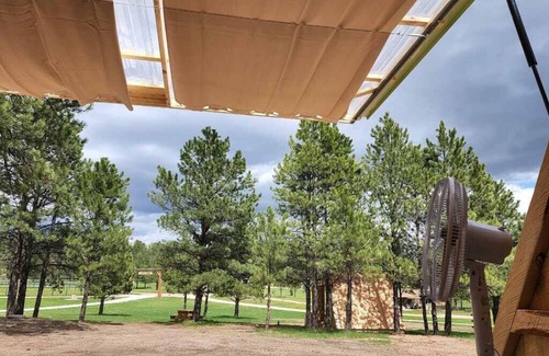 Custer Cabina | NEW! Glamping A-Frames, Stargazer 1 at Dakota Dream