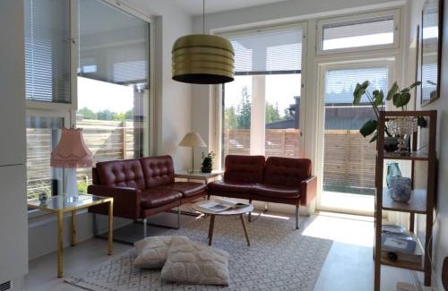 Sundsberg Apartamento | New Golf Apartment With Nordic Art Design