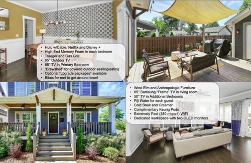 North Charlotte Casa | NEW! Gorgeous Quiet Convenient Craftsman Family Friendly ~Pets Allowed~