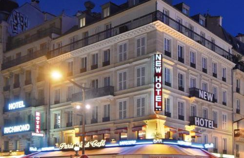 Saint-Vincent-de-Paul Hotel | New Hôtel Gare Du Nord