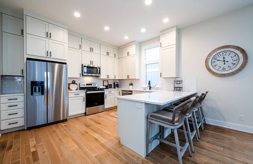 Saint Joseph Casa | New Harbor Shores House with Bunk Beds, terrance, and Pool!