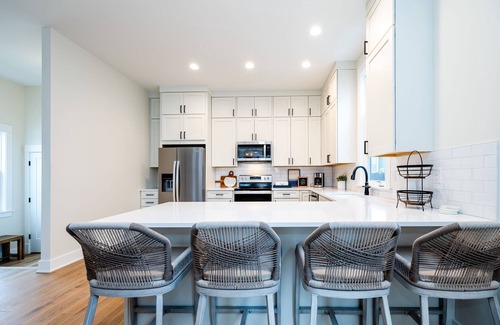 Saint Joseph Casa | New Harbor Shores House with Bunk Beds, terrance, and Pool!