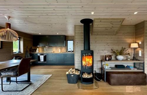 Sjusjoen Casa | New high standard cabin with sauna at Sjusjøen