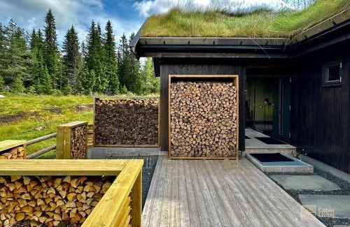 Sjusjoen Casa | New high standard cabin with sauna at Sjusjøen