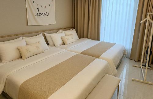 Seocho-dong Apartamento | New highend residence near nambu bus terminal 방1 거실1 더블침대2개