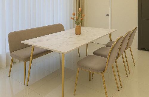 Seocho-dong Apartamento | New highend residence near nambu bus terminal 방1 거실1 더블침대2개