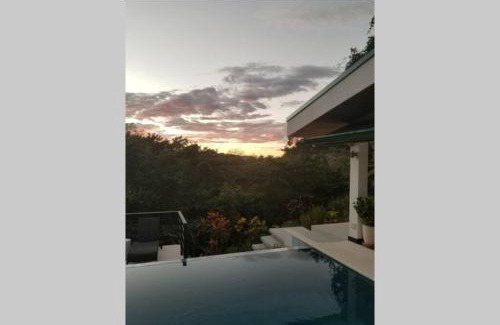 Nosara Casa | New Hill top Home with a Beautiful Tropical View