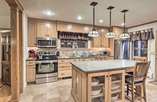North Creek Casa | ¡NUEVO! 'Hudson House' histórica con 3 acres por Gore Mtn
