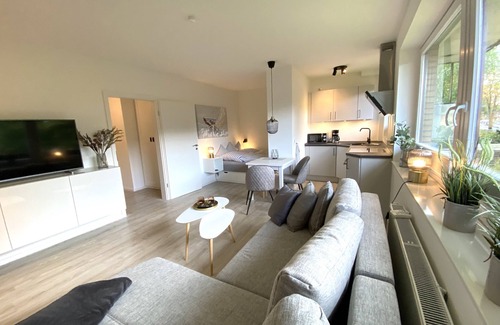 Ulstrupfeld Apartamento | NEW! Holiday apartment "KursNord" in the heart of Glücksburg
