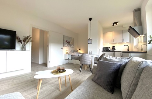 Ulstrupfeld Apartamento | NEW! Holiday apartment "KursNord" in the heart of Glücksburg