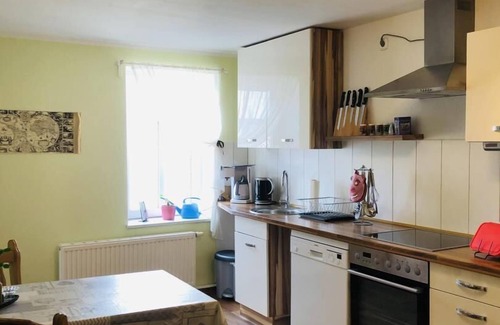 Neukloster Apartamento | NEW! Holiday apartment on Lake Neuklostersee near Wismar