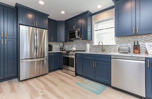 Ortley Beach Casa | NEW HOME IN SEASIDE PARK SLEEPS 12!