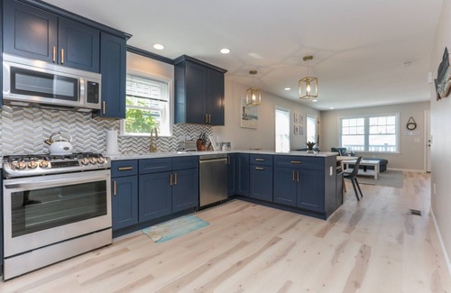 Ortley Beach Casa | NEW HOME IN SEASIDE PARK SLEEPS 12!