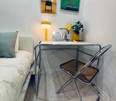 Sinchon-dong Apartamento | New Hongdae Cozy love House 2BR