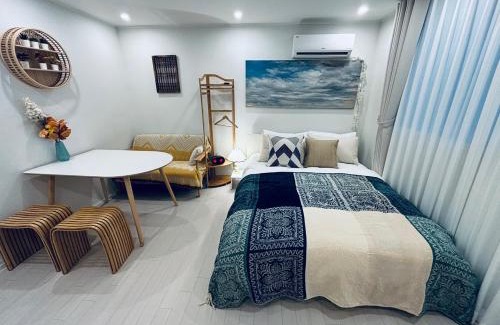 Sinchon-dong Apartamento | New Hongdae Cozy love House 2BR